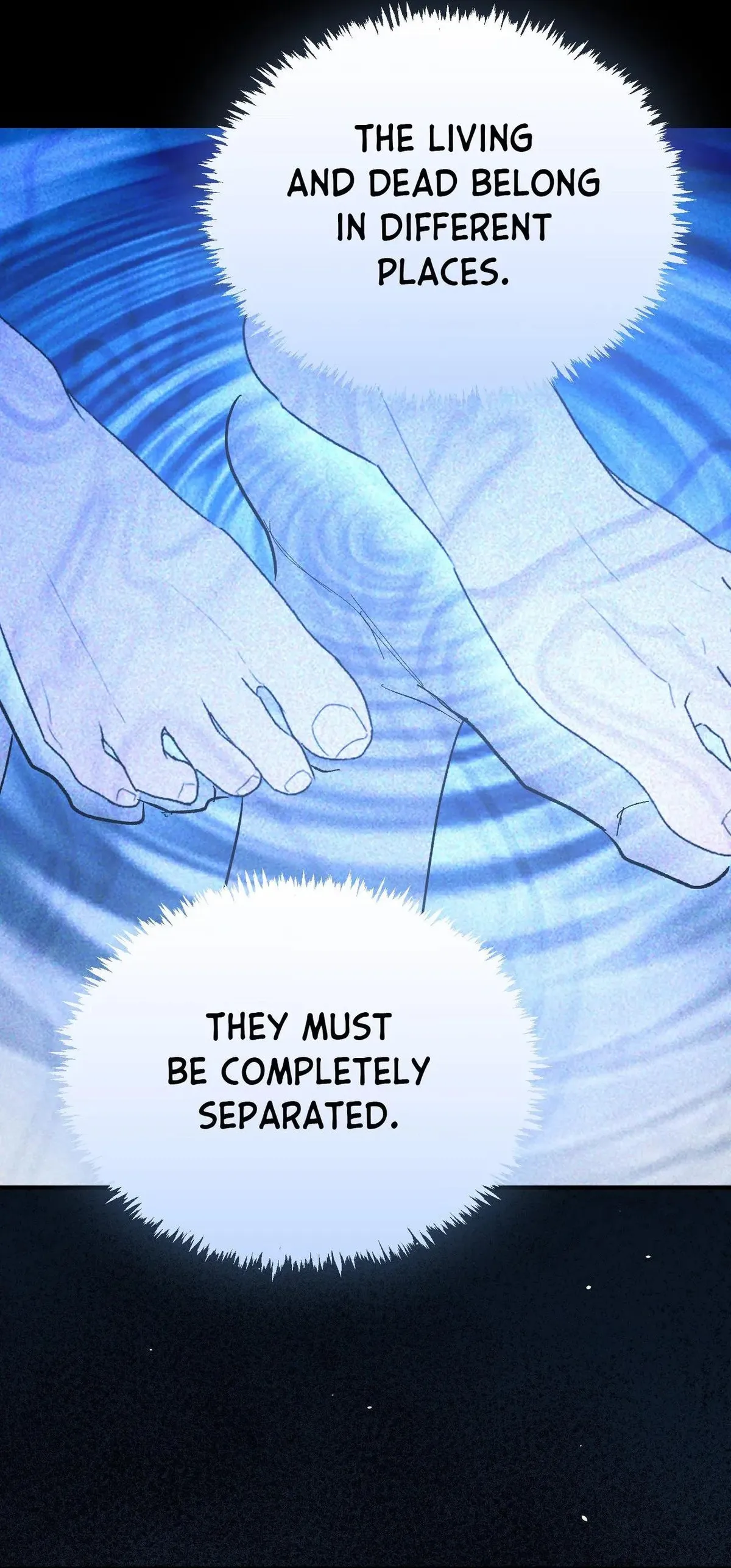 Read Ghostly Connection chapter 31 image 7 on Lezhin
