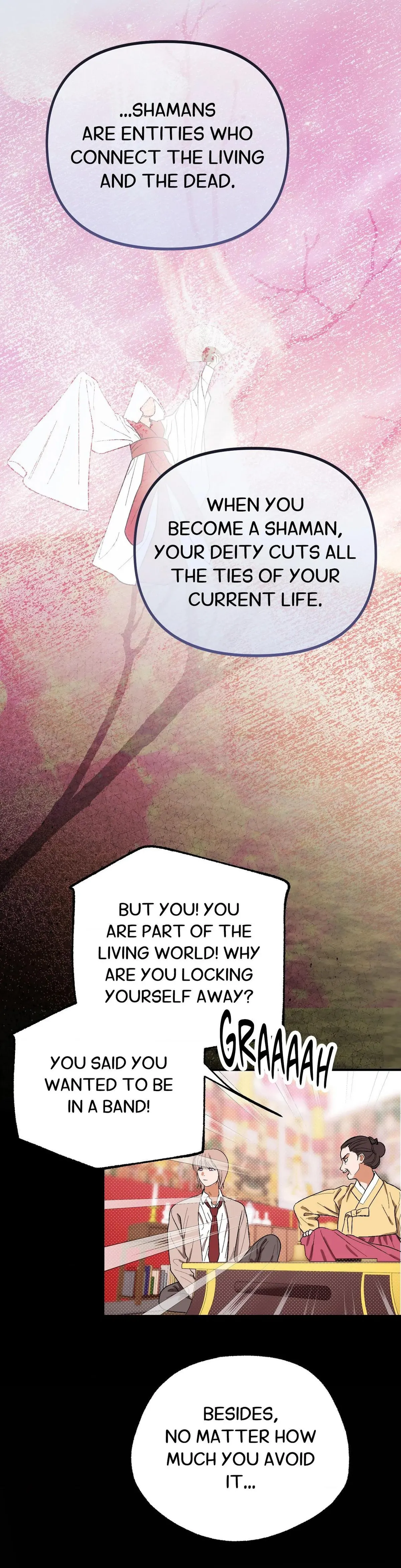 Read Ghostly Connection chapter 31 image 9 on Lezhin