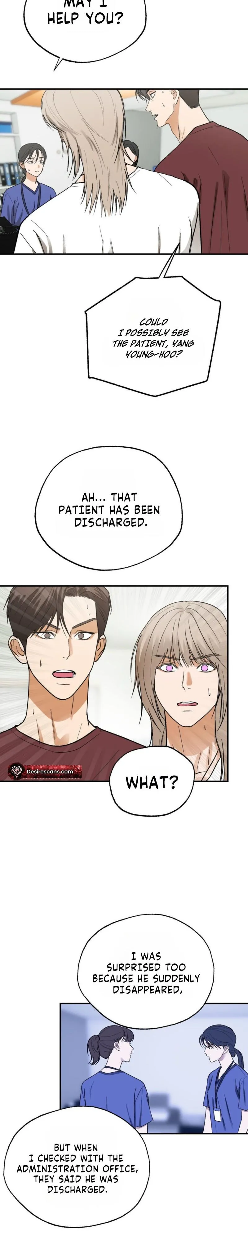 Read Ghostly Connection chapter 32 image 1 on Lezhin