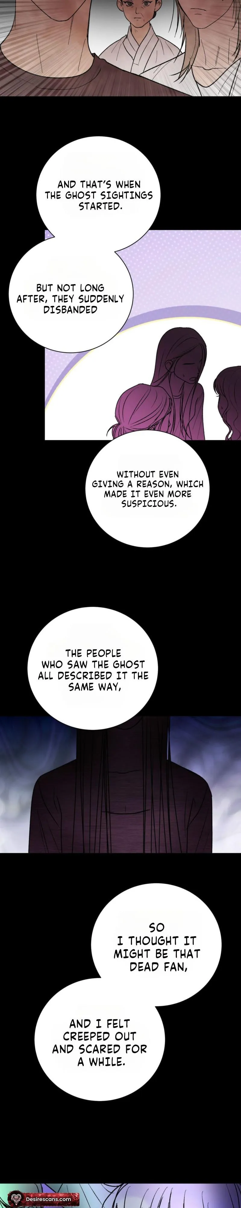Read Ghostly Connection chapter 32 image 11 on Lezhin
