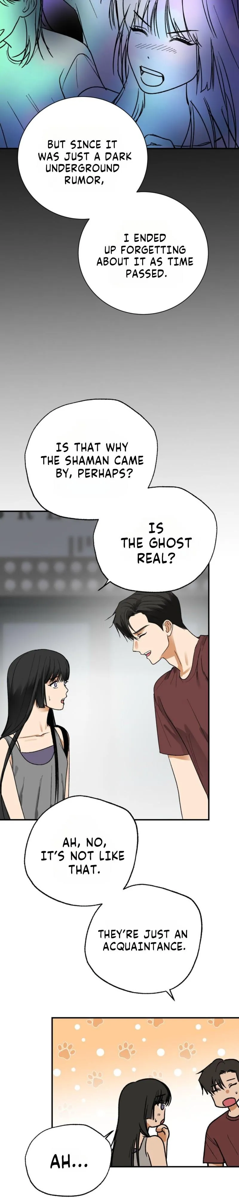 Read Ghostly Connection chapter 32 image 12 on Lezhin