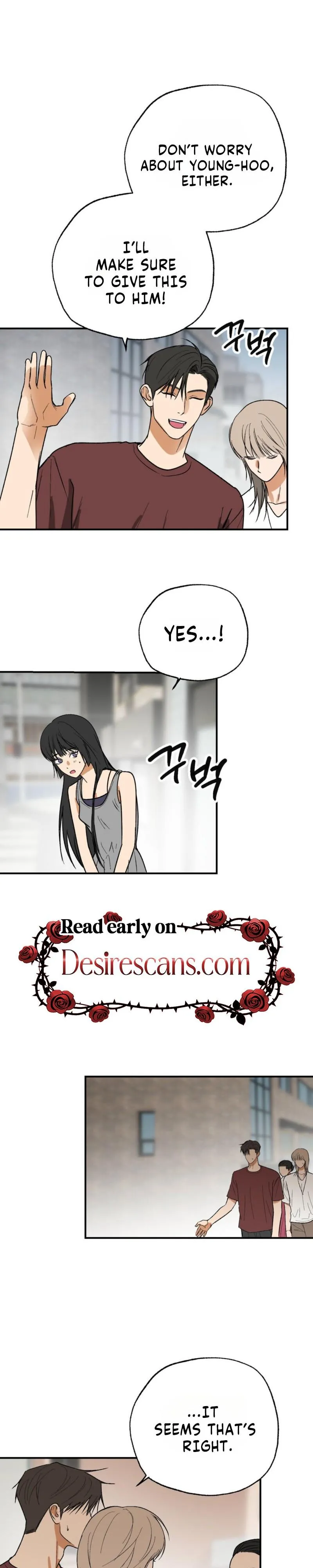 Read Ghostly Connection chapter 32 image 13 on Lezhin