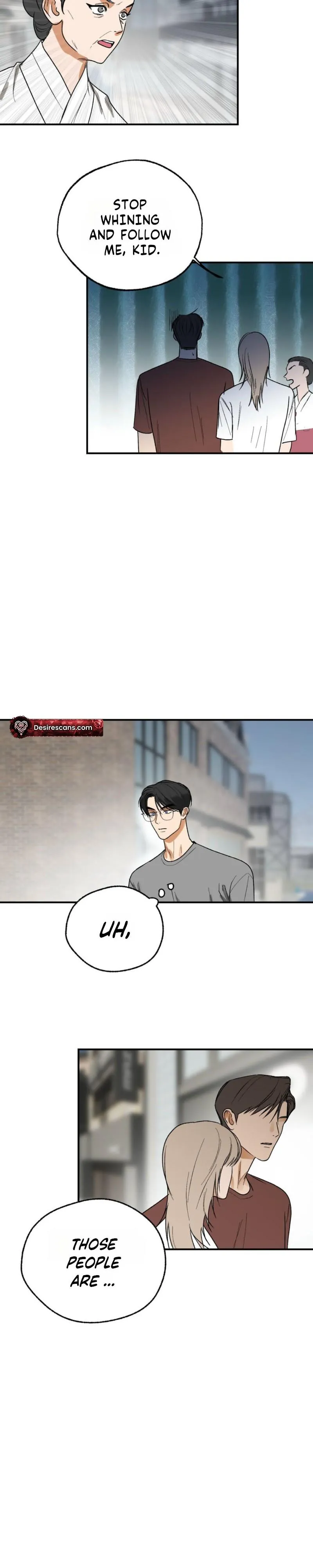 Read Ghostly Connection chapter 32 image 15 on Lezhin