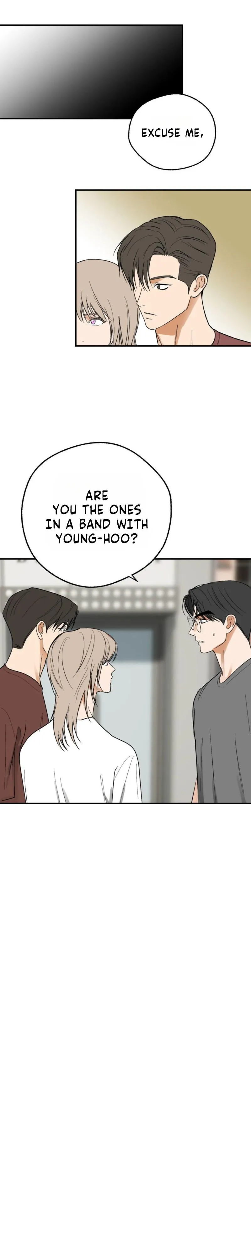 Read Ghostly Connection chapter 32 image 16 on Lezhin