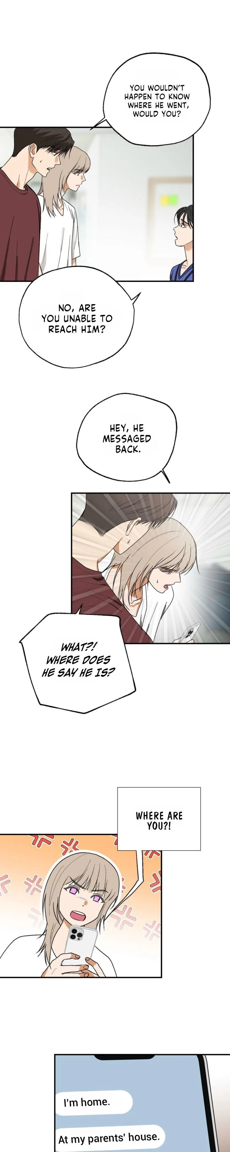 Read Ghostly Connection chapter 32 image 2 on Lezhin