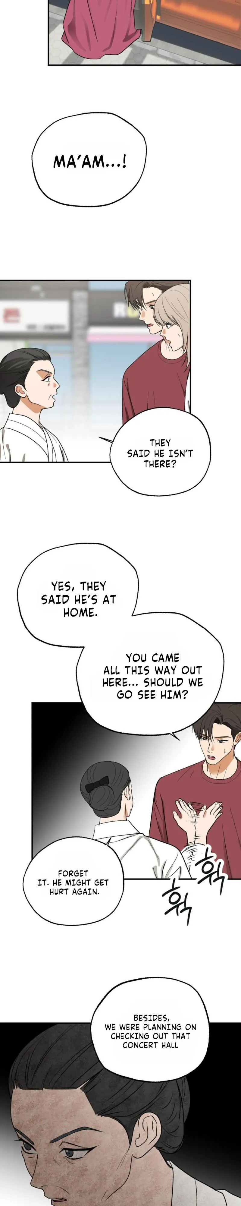 Read Ghostly Connection chapter 32 image 4 on Lezhin