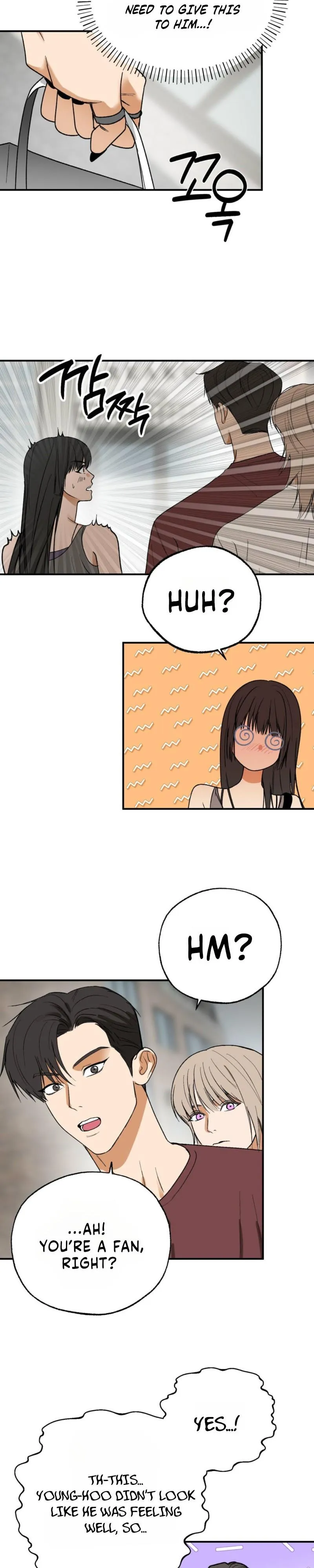 Read Ghostly Connection chapter 32 image 6 on Lezhin