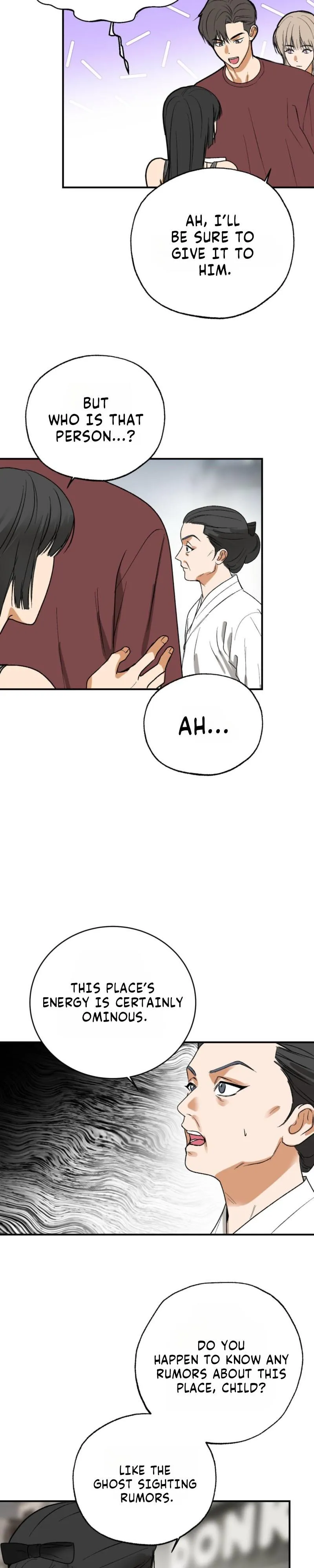 Read Ghostly Connection chapter 32 image 7 on Lezhin