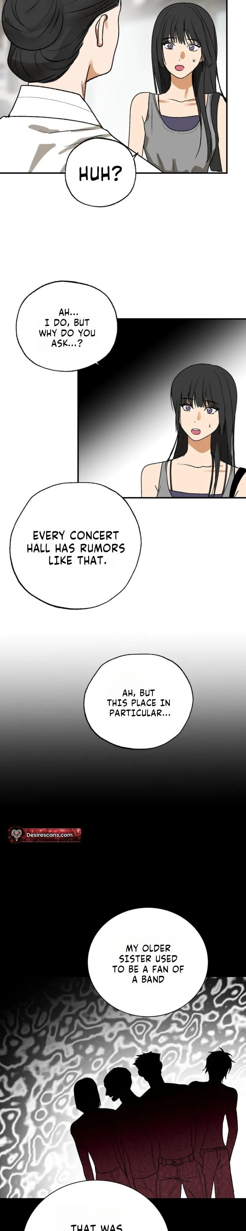 Read Ghostly Connection chapter 32 image 8 on Lezhin