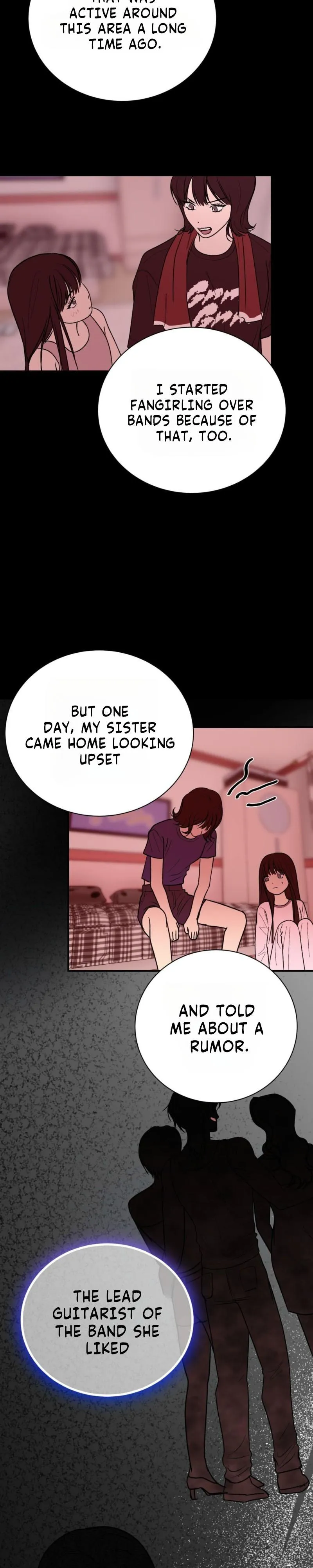 Read Ghostly Connection chapter 32 image 9 on Lezhin
