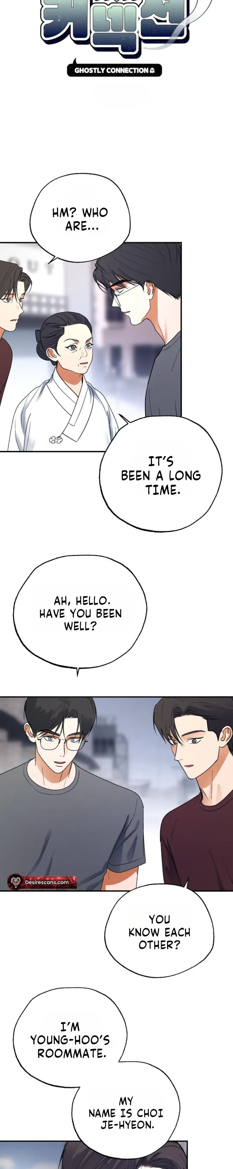 Ghostly Connection Chapter 33 page 2 - 