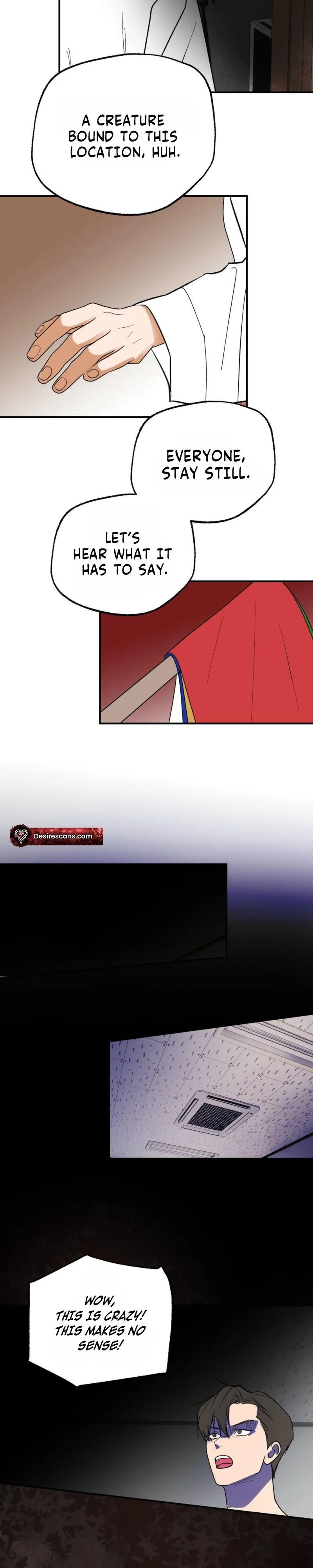 Ghostly Connection Chapter 33 page 12 - 
