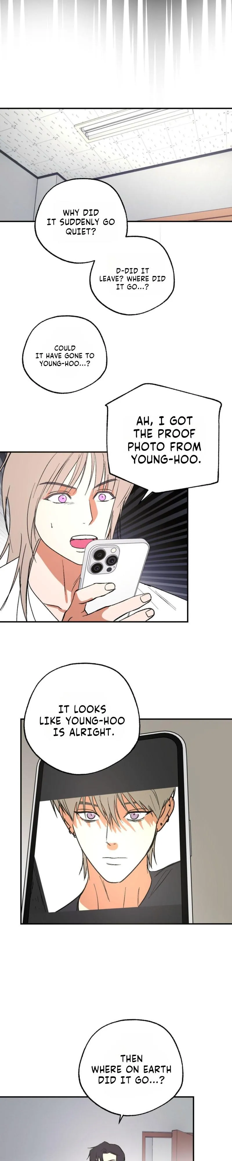 Ghostly Connection Chapter 33 page 14 - 