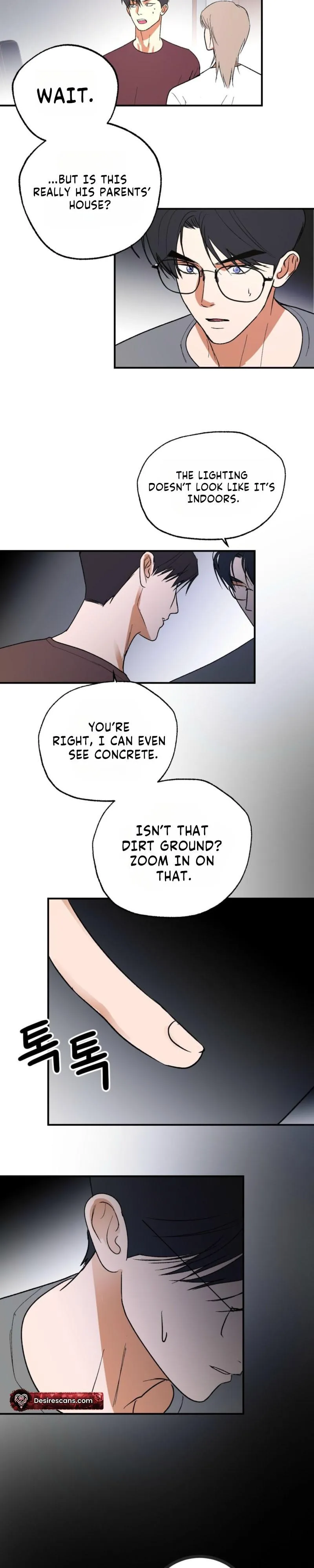 Ghostly Connection Chapter 33 page 15 - 