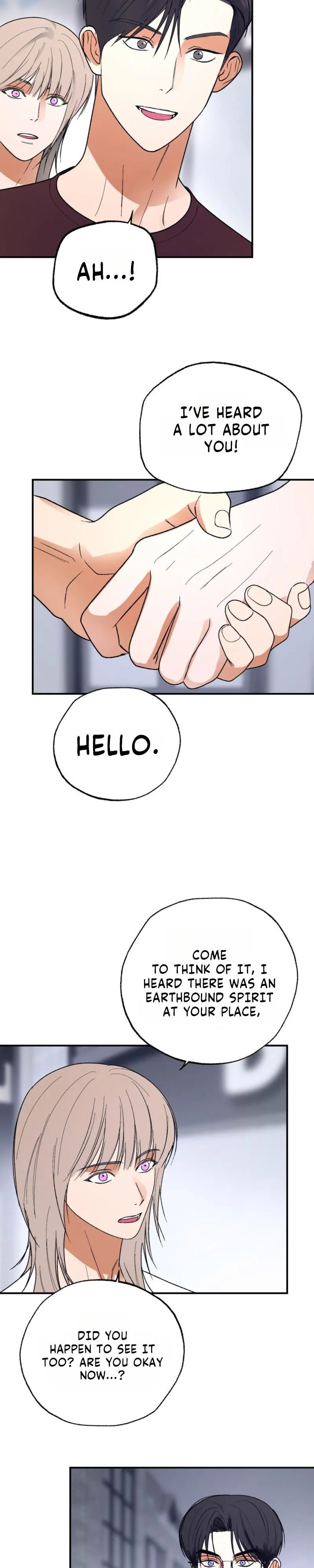 Ghostly Connection Chapter 33 page 3 - 