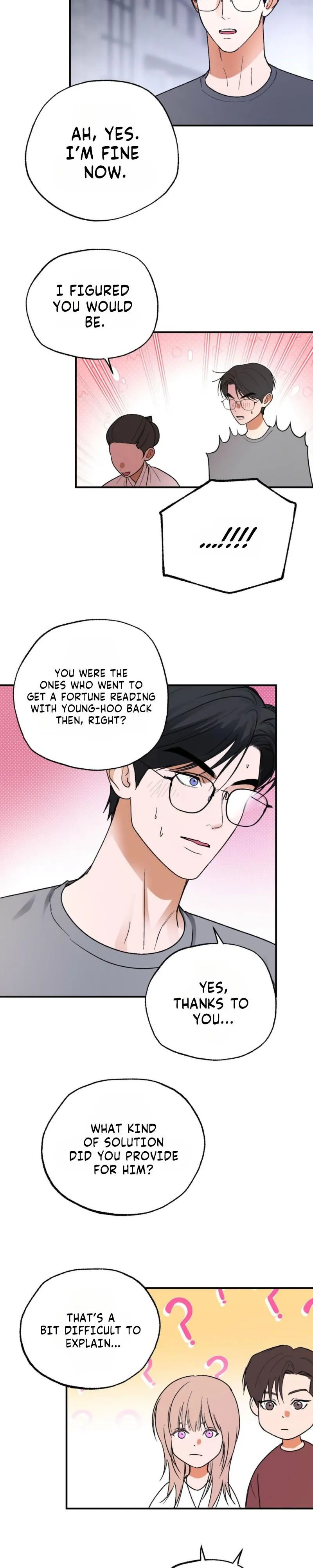 Ghostly Connection Chapter 33 page 4 - 