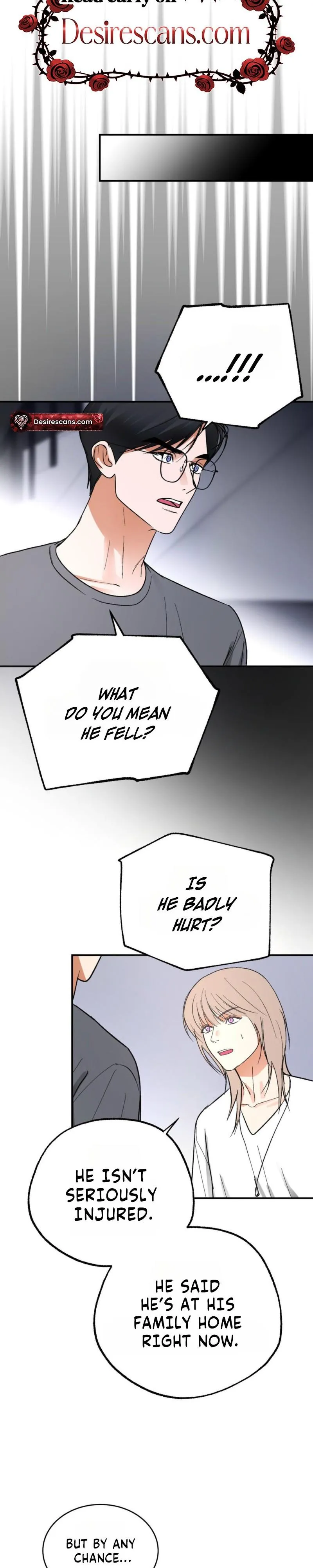 Ghostly Connection Chapter 33 page 6 - 