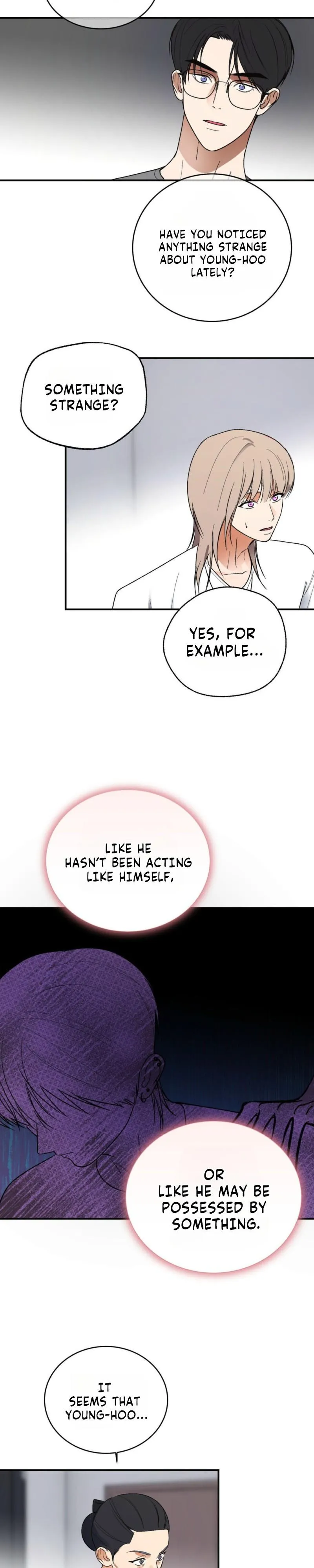 Ghostly Connection Chapter 33 page 7 - 