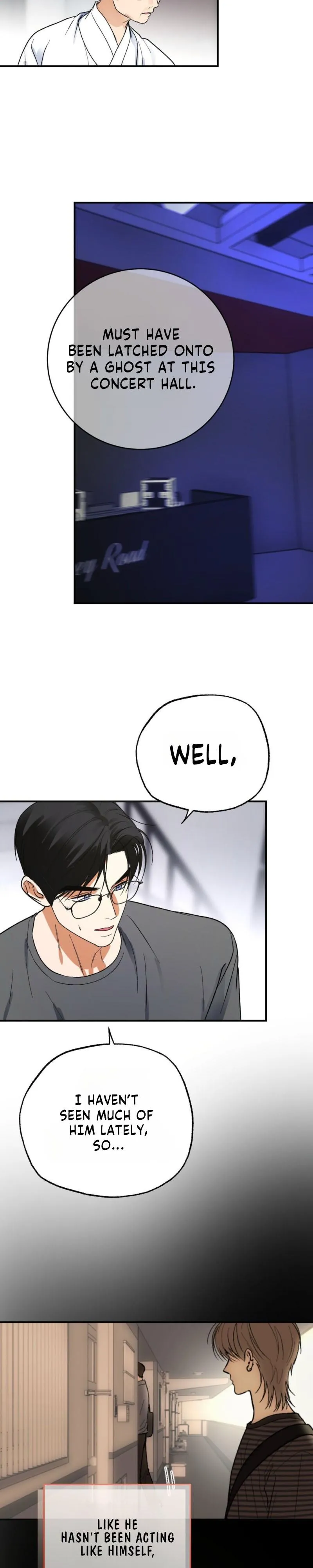 Ghostly Connection Chapter 33 page 8 - 
