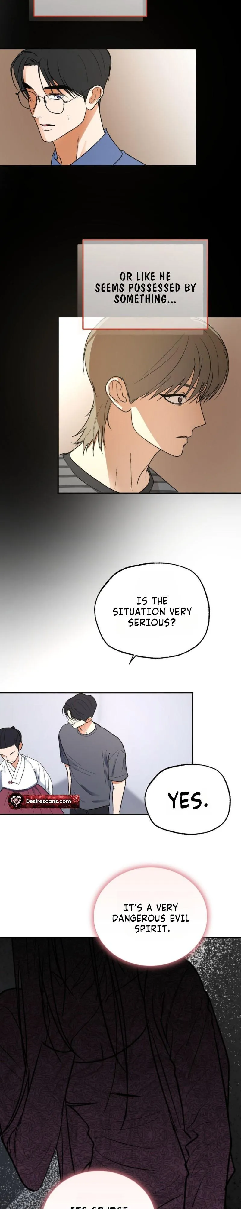 Ghostly Connection Chapter 33 page 9 - 