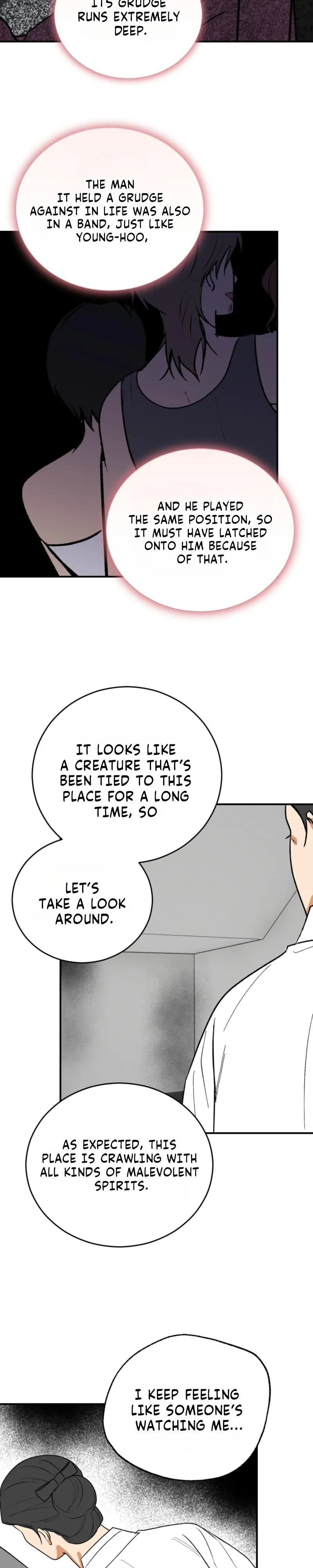 Ghostly Connection Chapter 33 page 10 - 