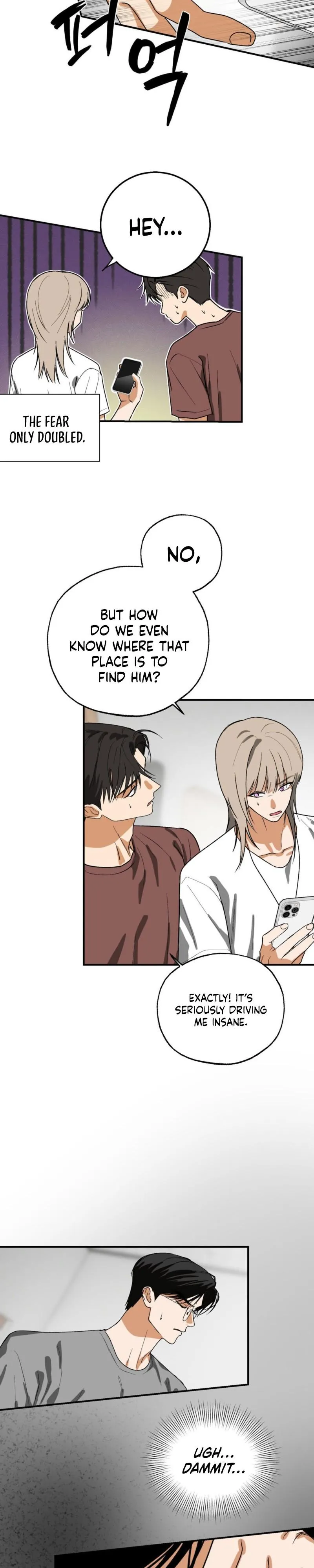 Read Ghostly Connection chapter 34 image 1 on Lezhin