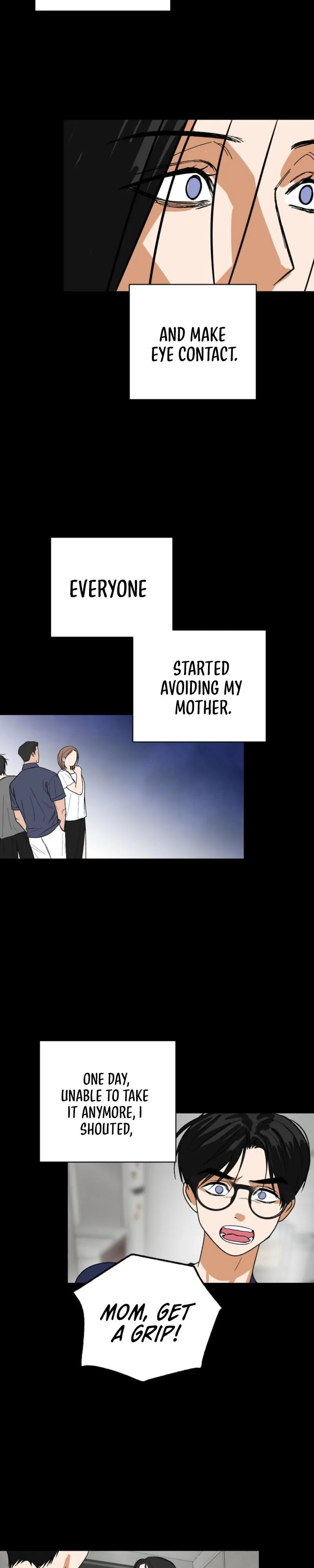 Read Ghostly Connection chapter 34 image 10 on Lezhin