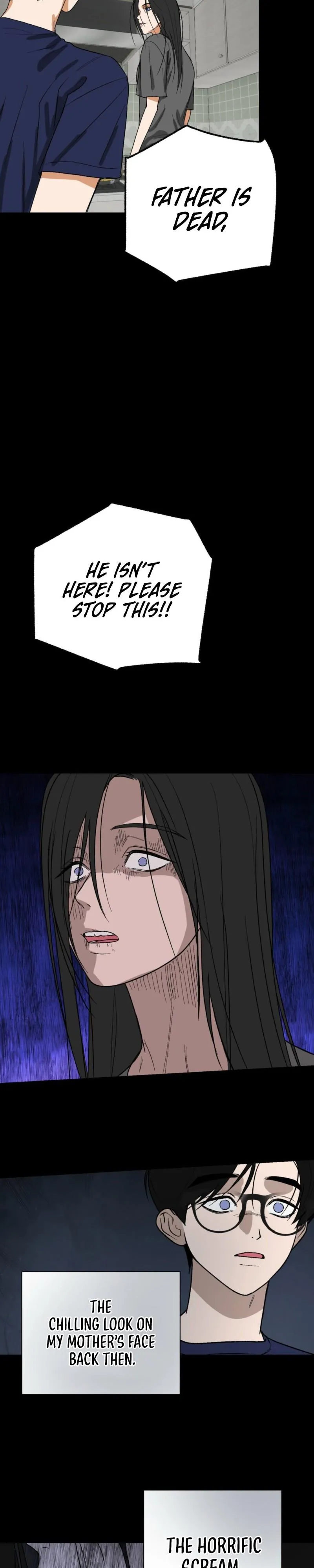 Read Ghostly Connection chapter 34 image 11 on Lezhin