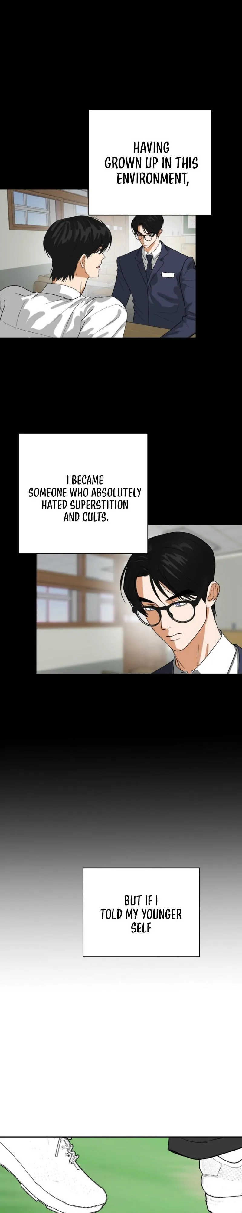 Read Ghostly Connection chapter 34 image 13 on Lezhin