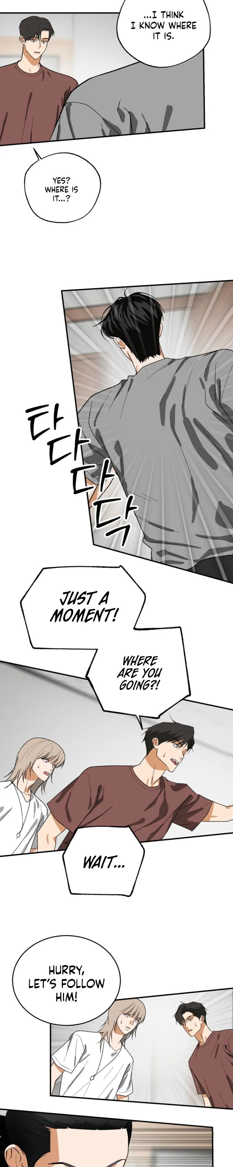 Read Ghostly Connection chapter 34 image 3 on Lezhin