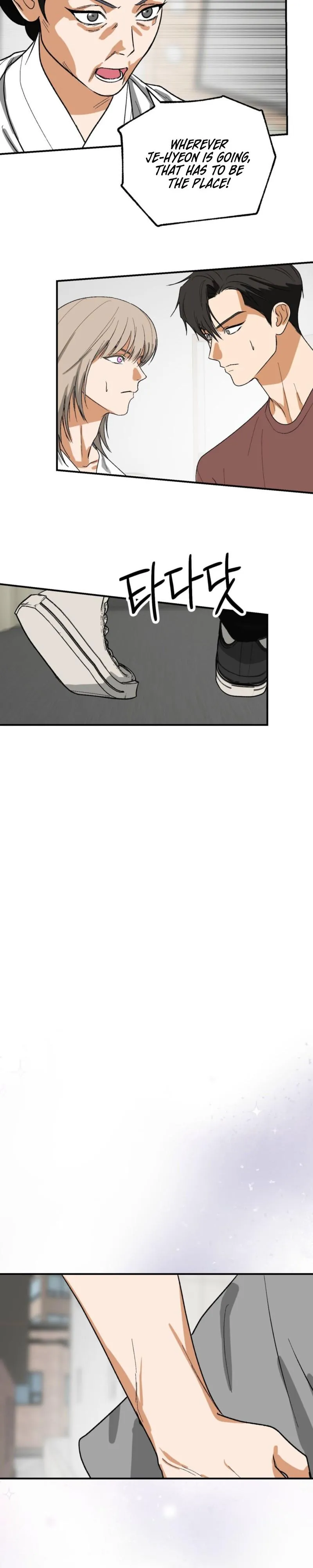 Read Ghostly Connection chapter 34 image 4 on Lezhin