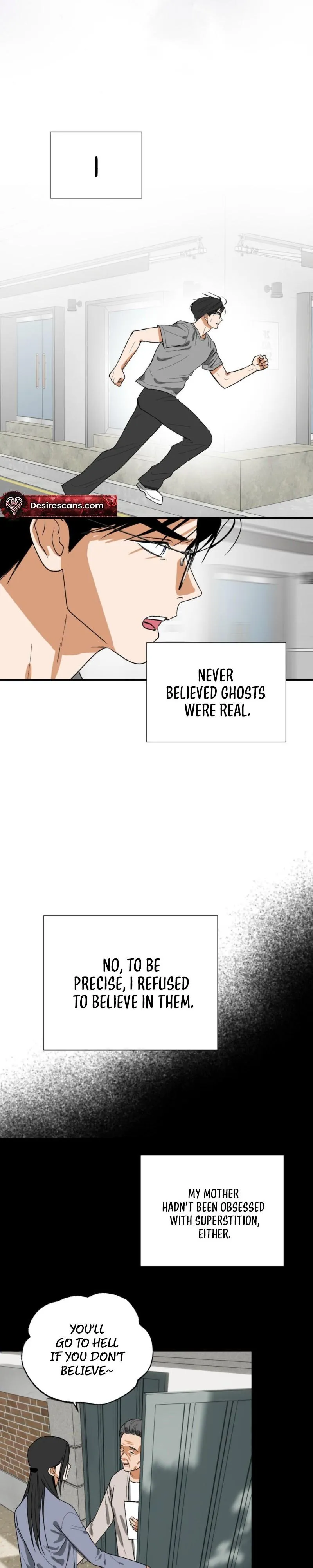 Read Ghostly Connection chapter 34 image 5 on Lezhin