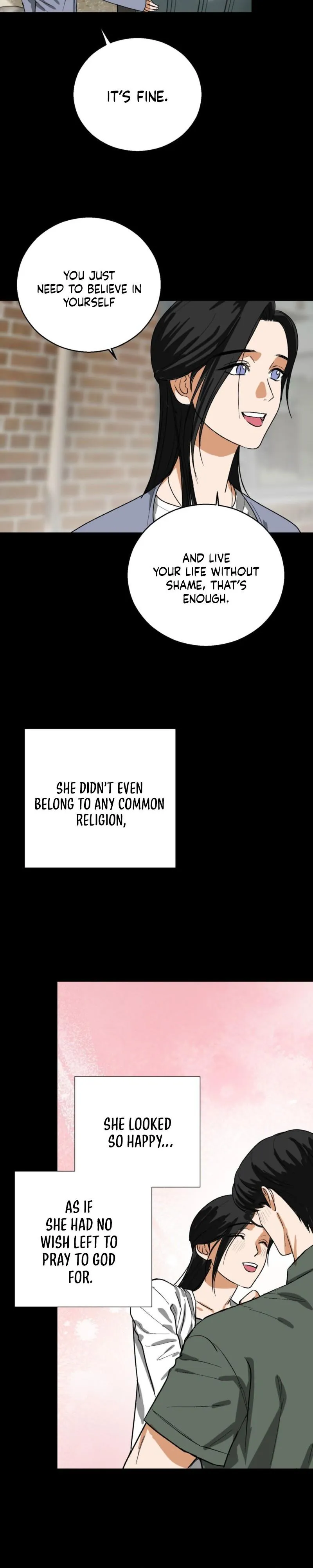 Read Ghostly Connection chapter 34 image 6 on Lezhin