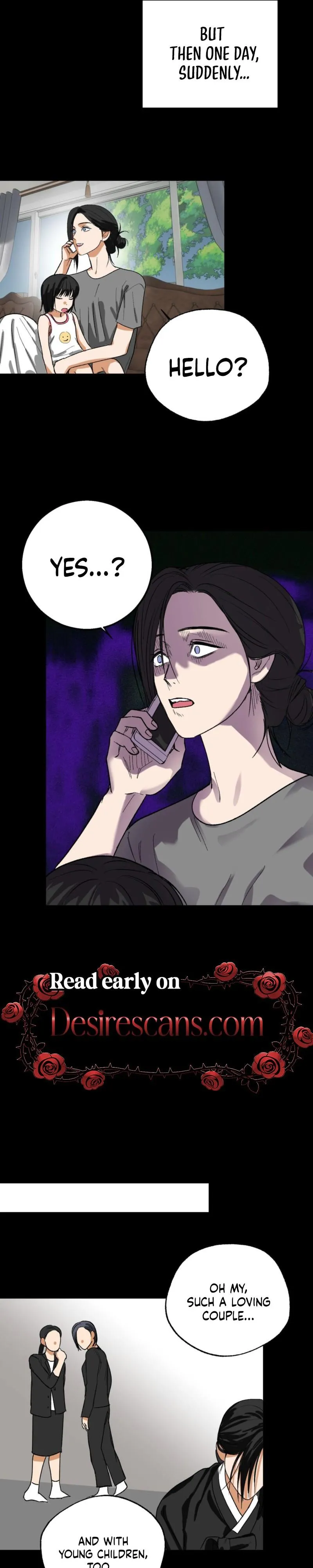 Read Ghostly Connection chapter 34 image 7 on Lezhin