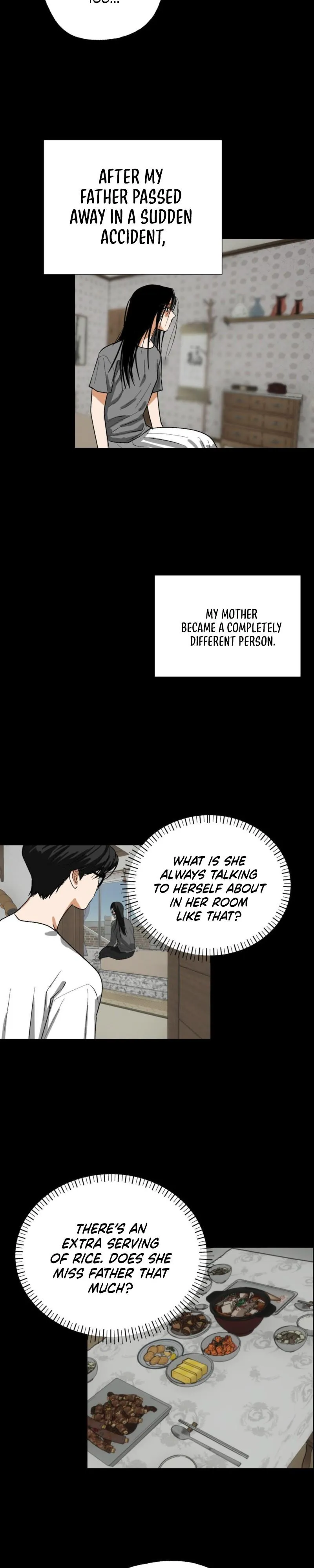 Read Ghostly Connection chapter 34 image 8 on Lezhin