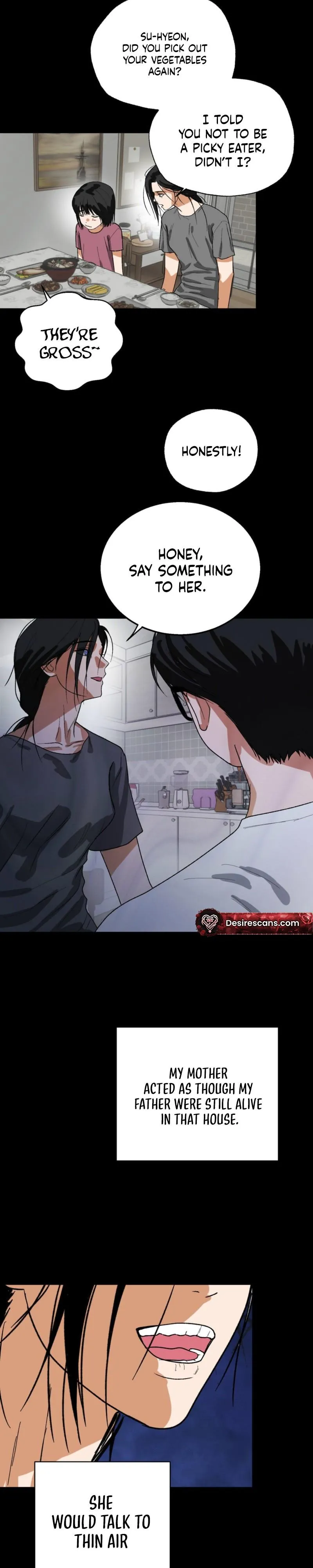 Read Ghostly Connection chapter 34 image 9 on Lezhin