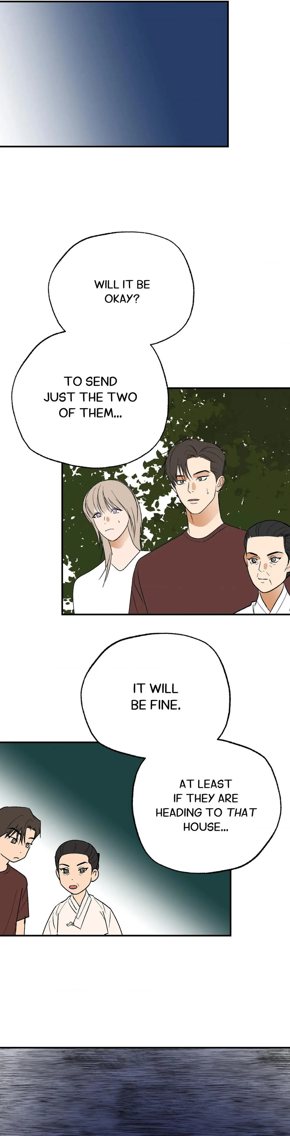 Ghostly Connection Chapter 35 page 11 - 