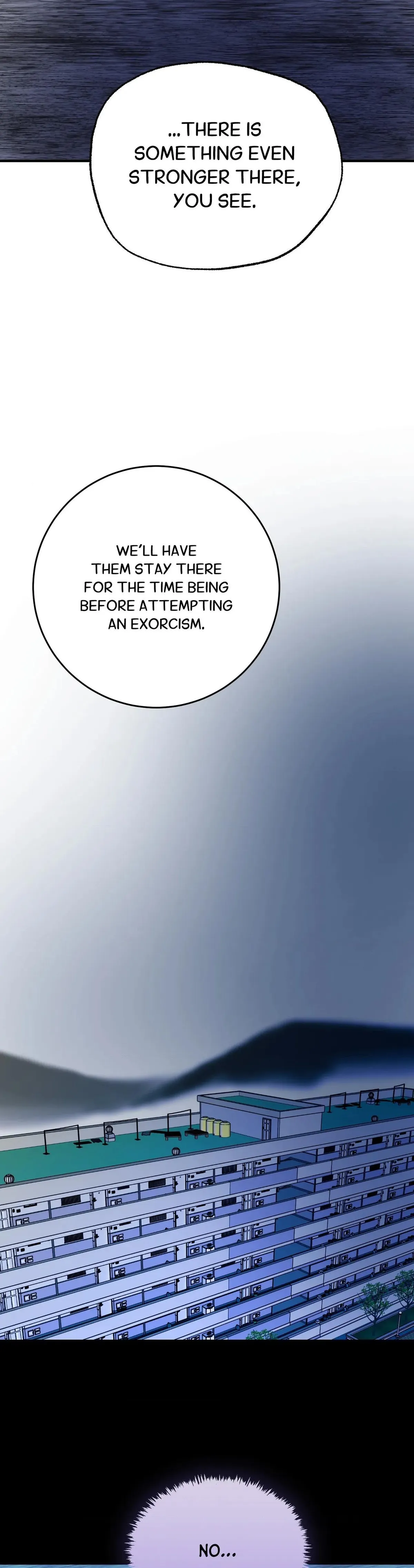 Ghostly Connection Chapter 35 page 12 - 