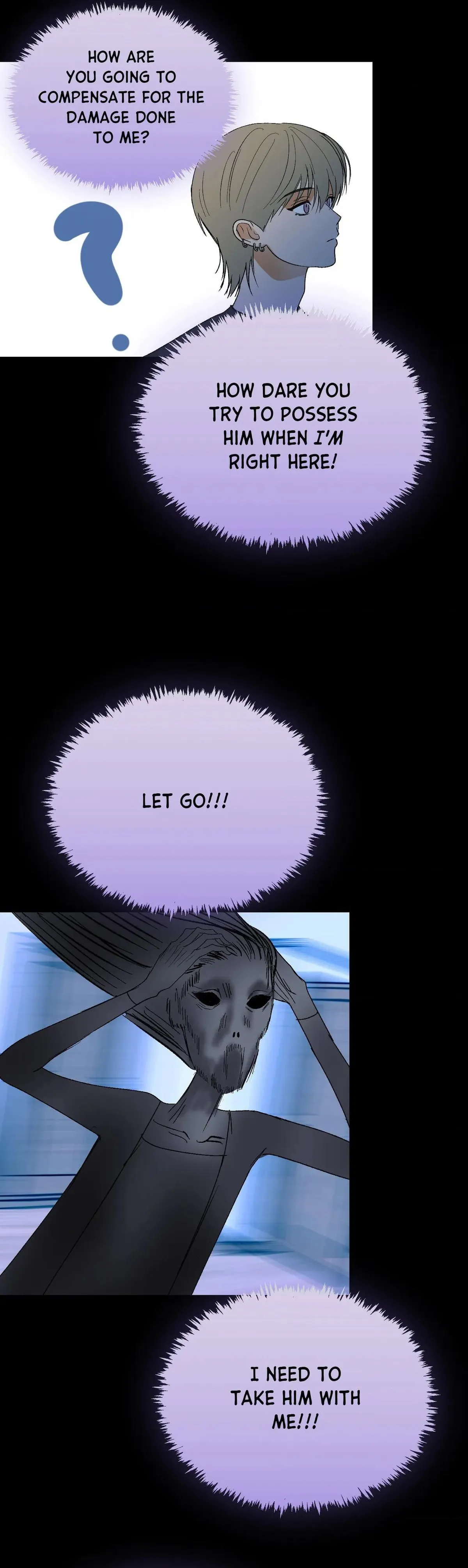 Ghostly Connection Chapter 35 page 16 - 