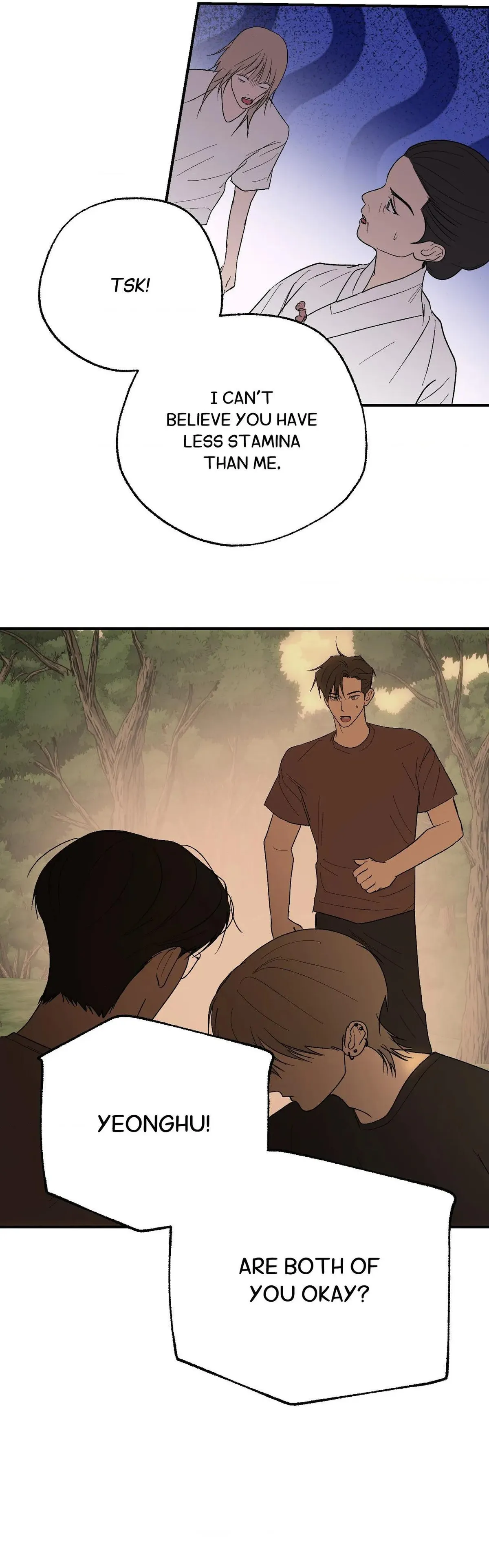 Ghostly Connection Chapter 35 page 7 - 
