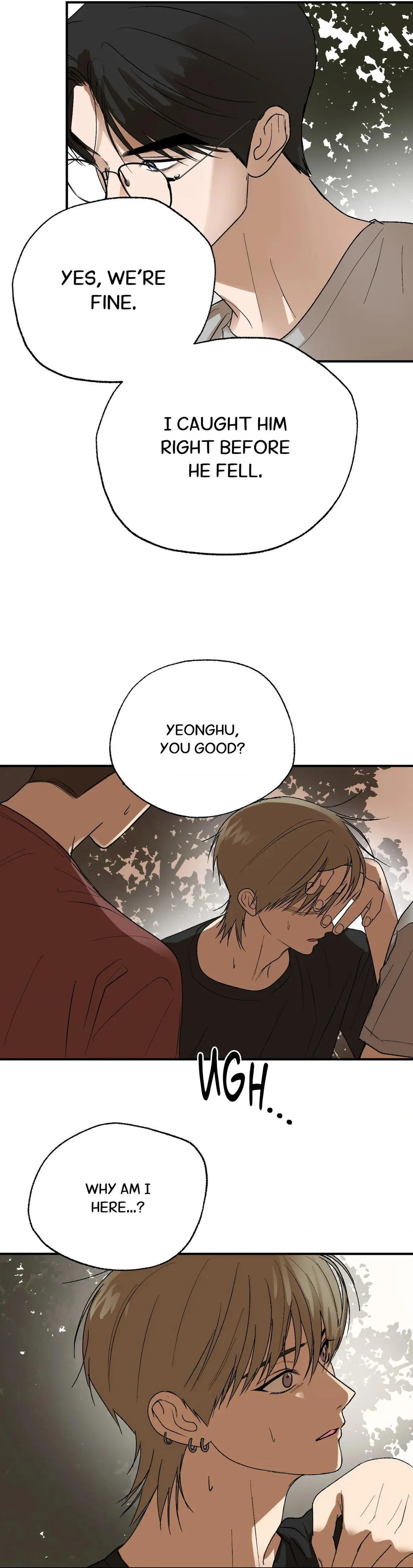 Ghostly Connection Chapter 35 page 8 - 