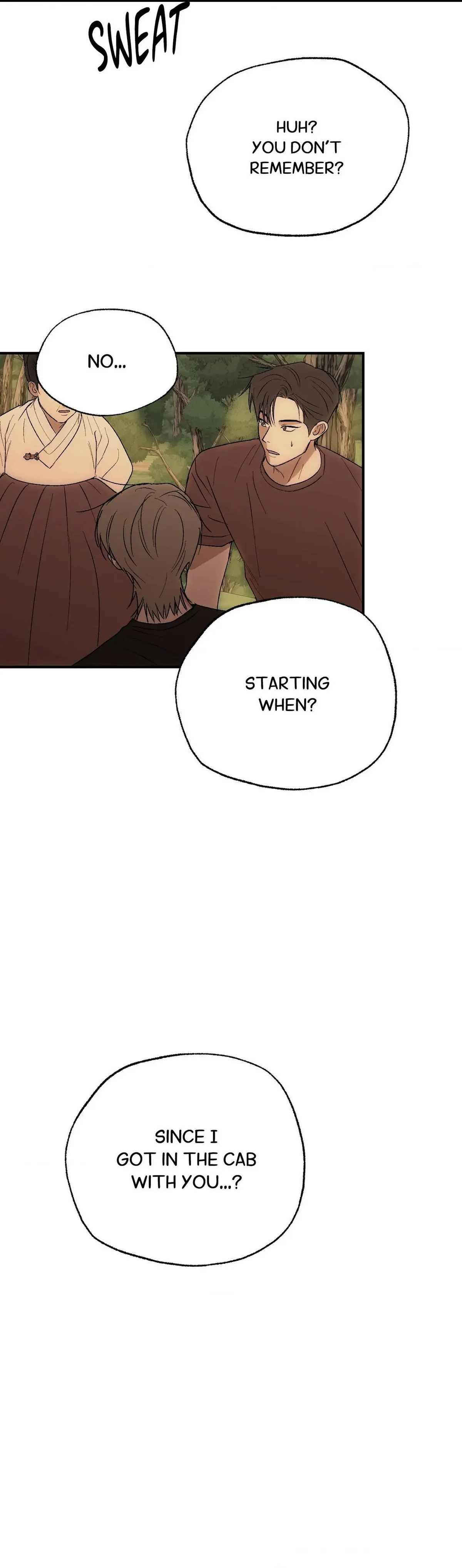 Ghostly Connection Chapter 35 page 9 - 