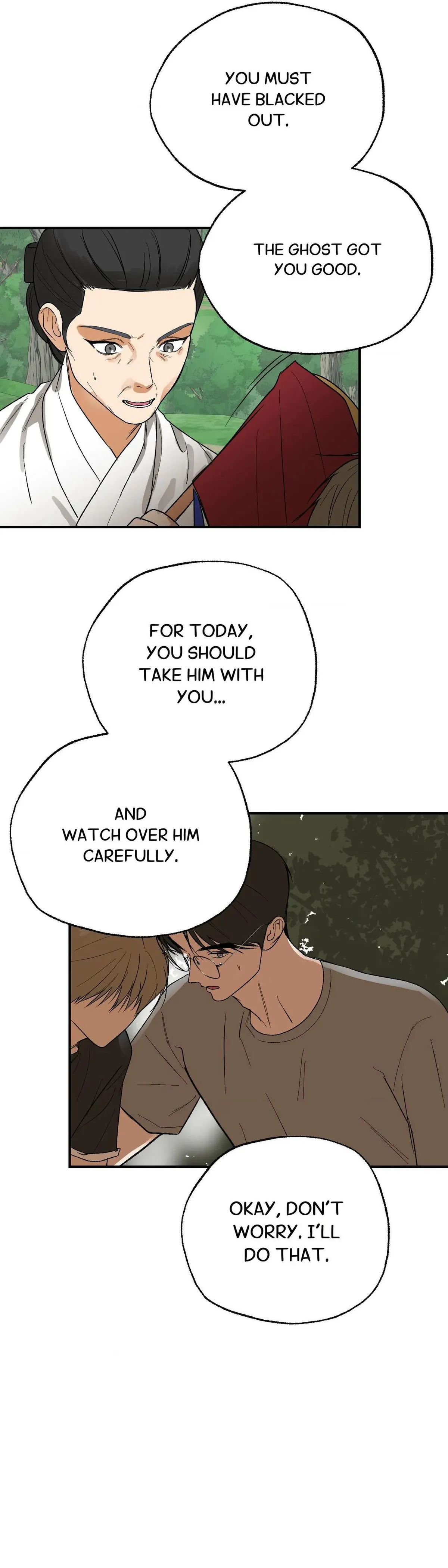 Ghostly Connection Chapter 35 page 10 - 