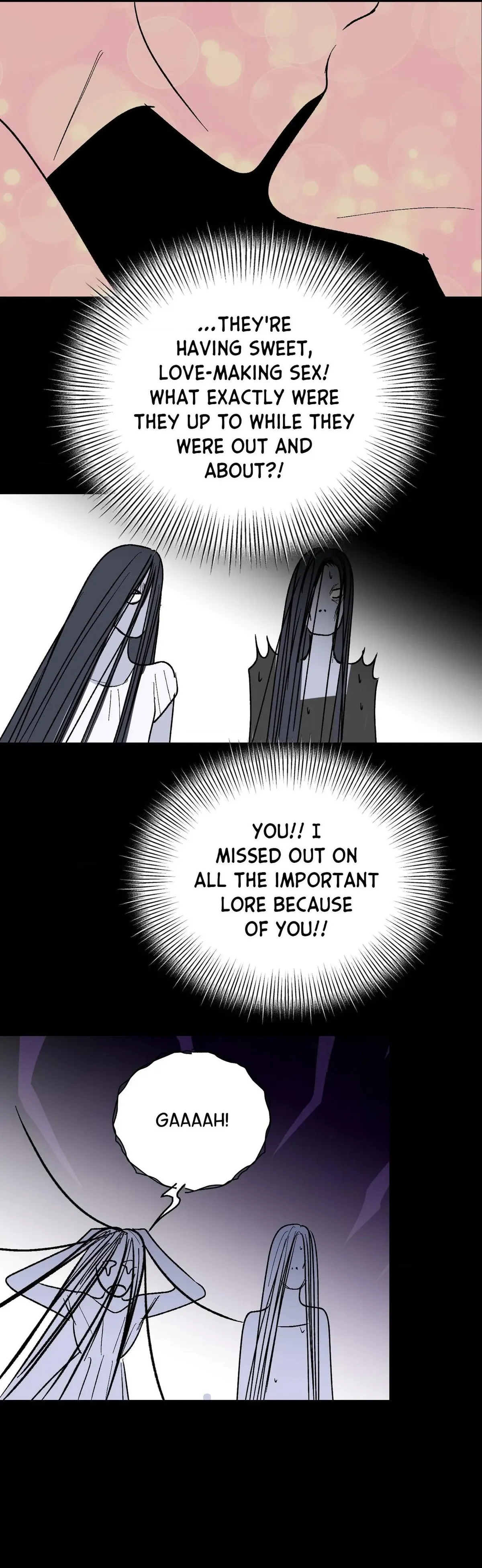 Ghostly Connection Chapter 36 page 19 - 