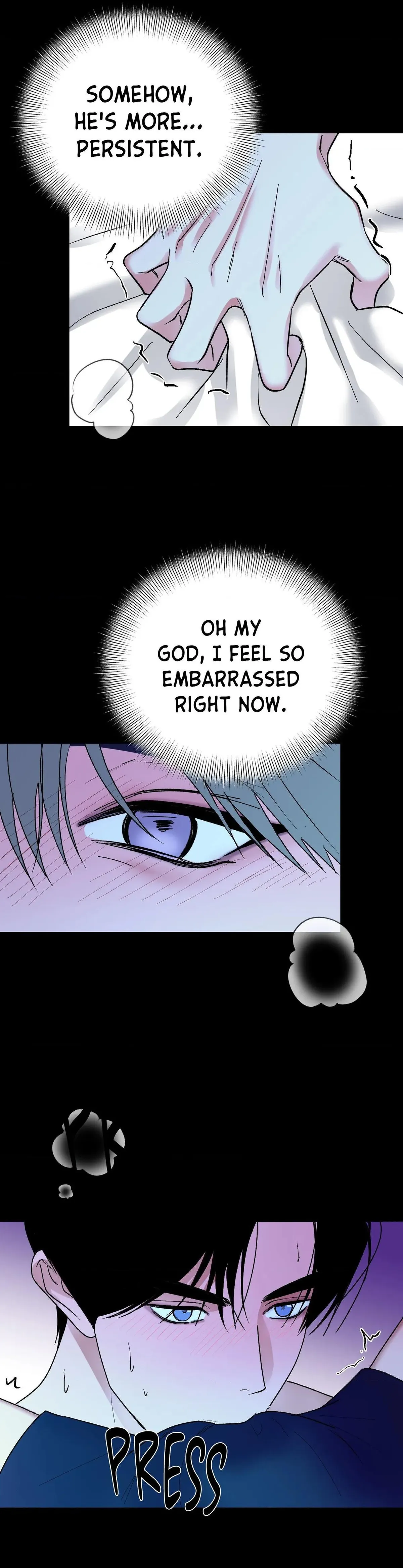 Ghostly Connection Chapter 36 page 7 - 