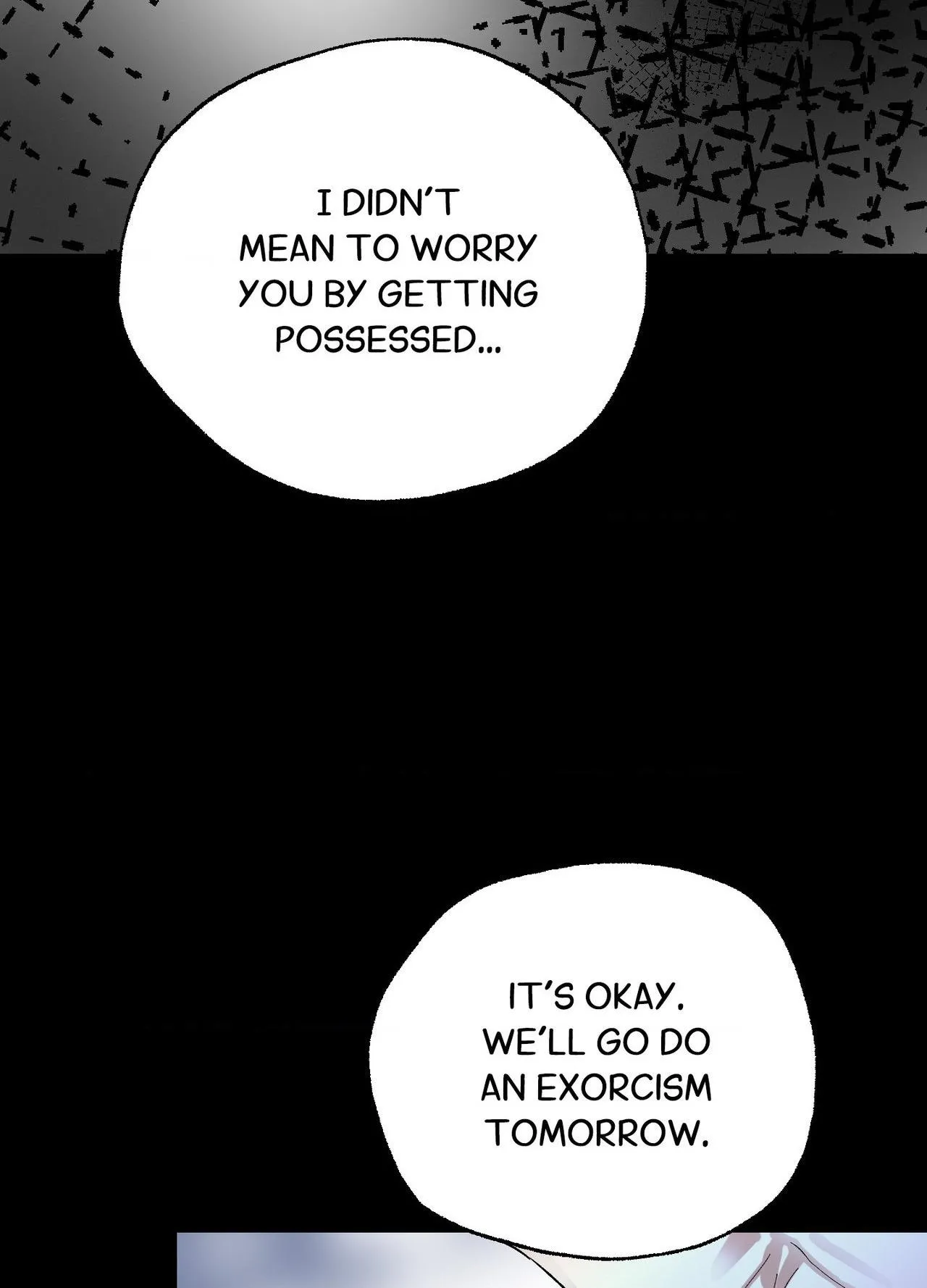 Ghostly Connection Chapter 37 page 32 - 