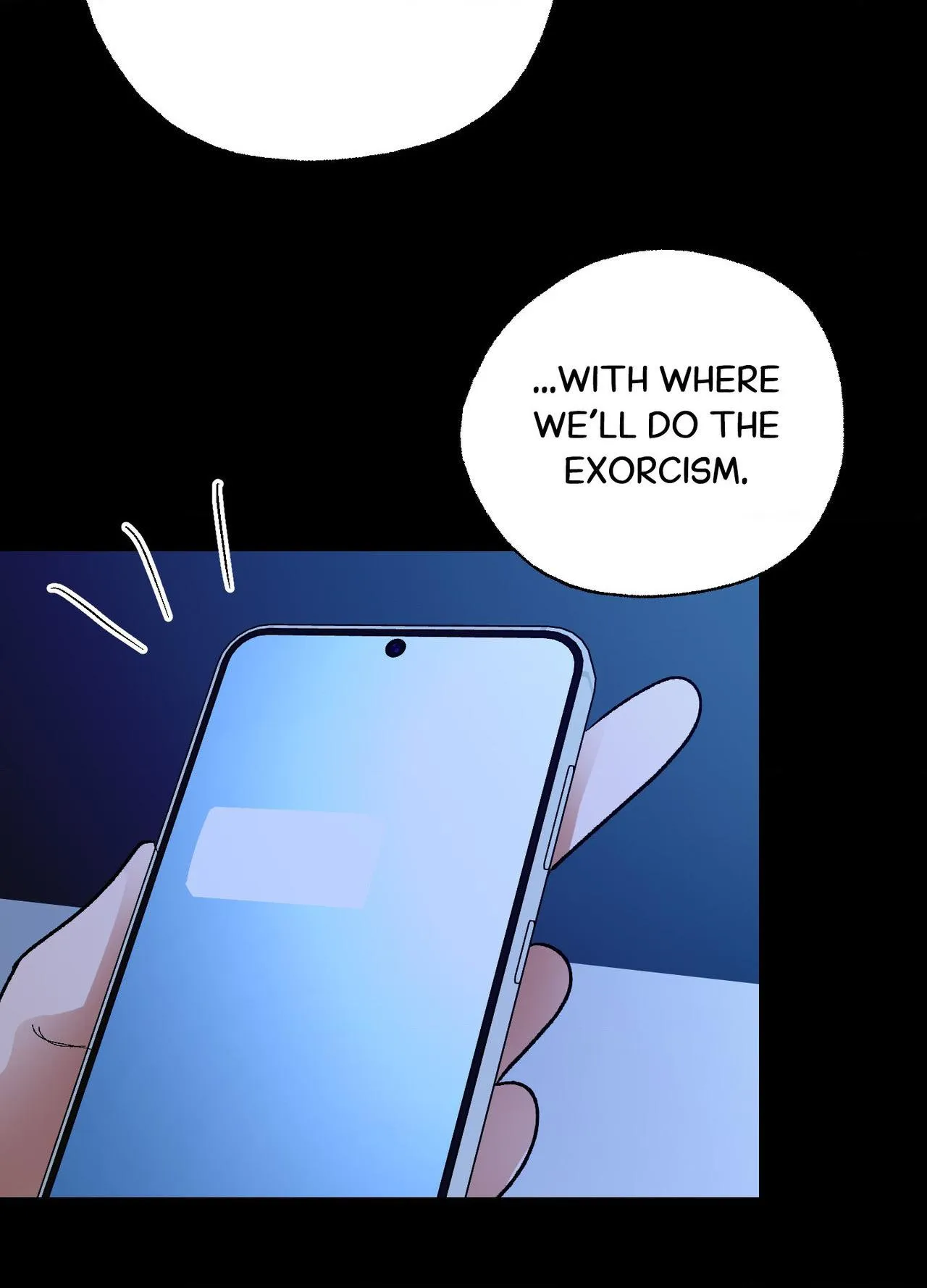 Ghostly Connection Chapter 37 page 35 - 