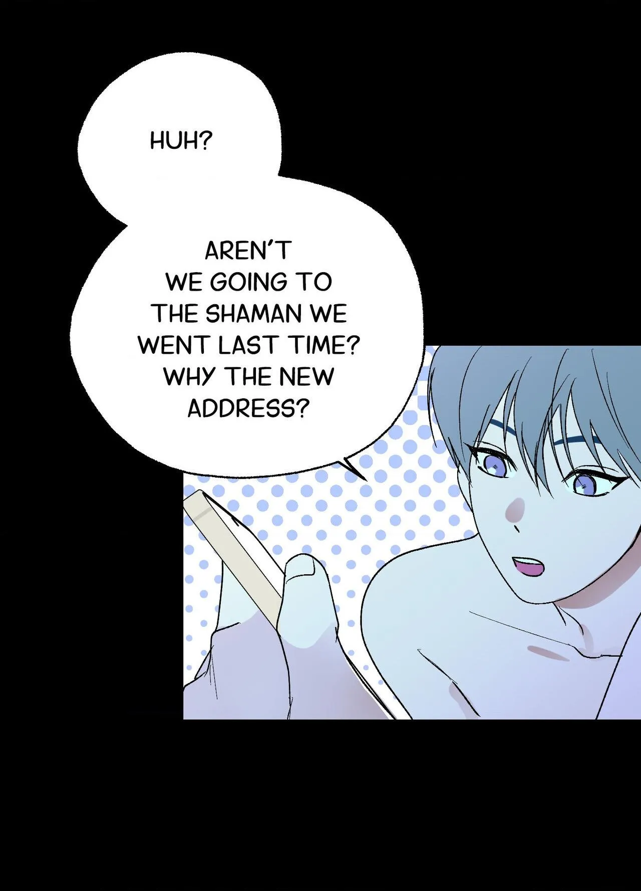 Ghostly Connection Chapter 37 page 36 - 
