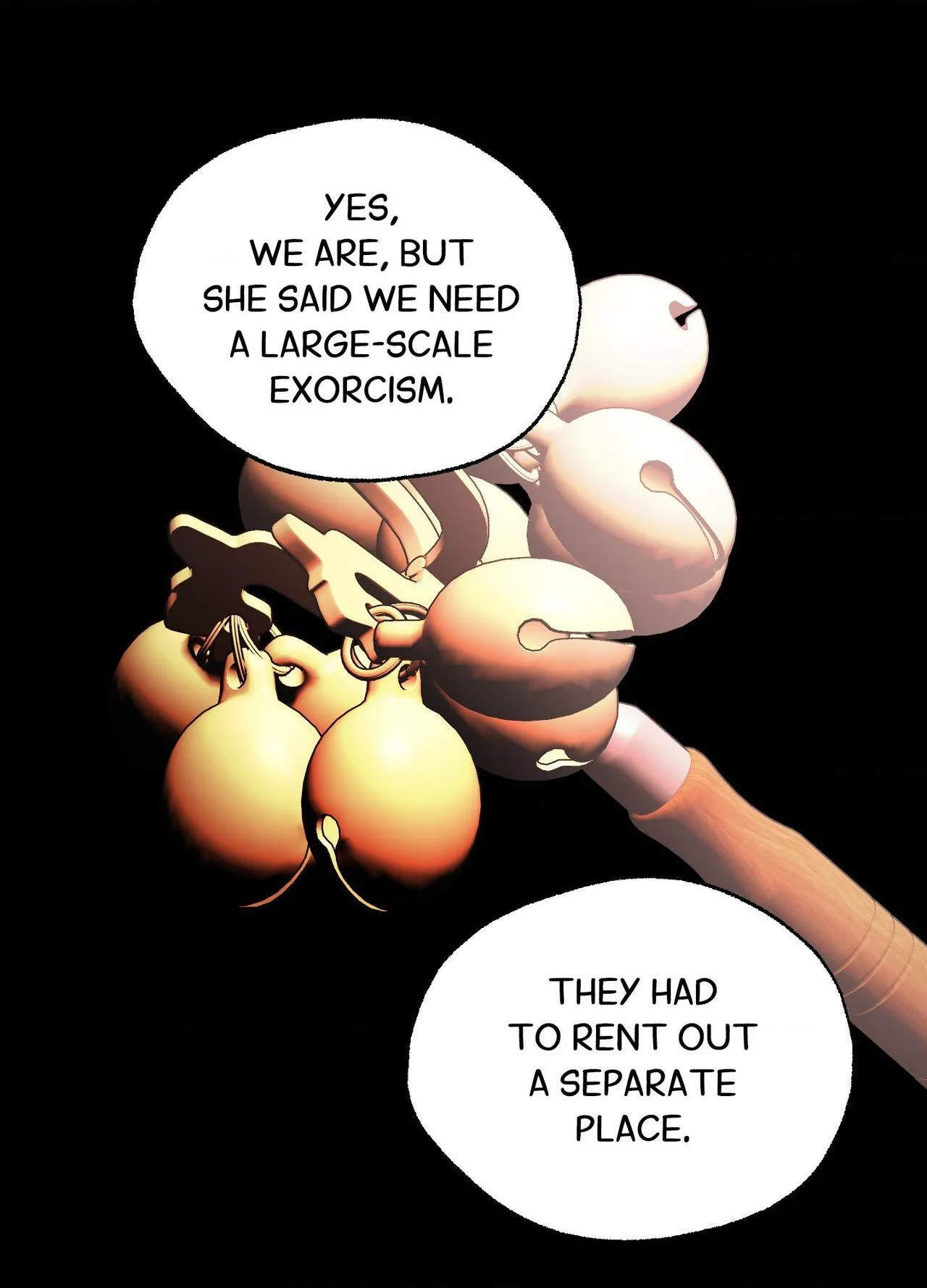 Ghostly Connection Chapter 37 page 37 - 