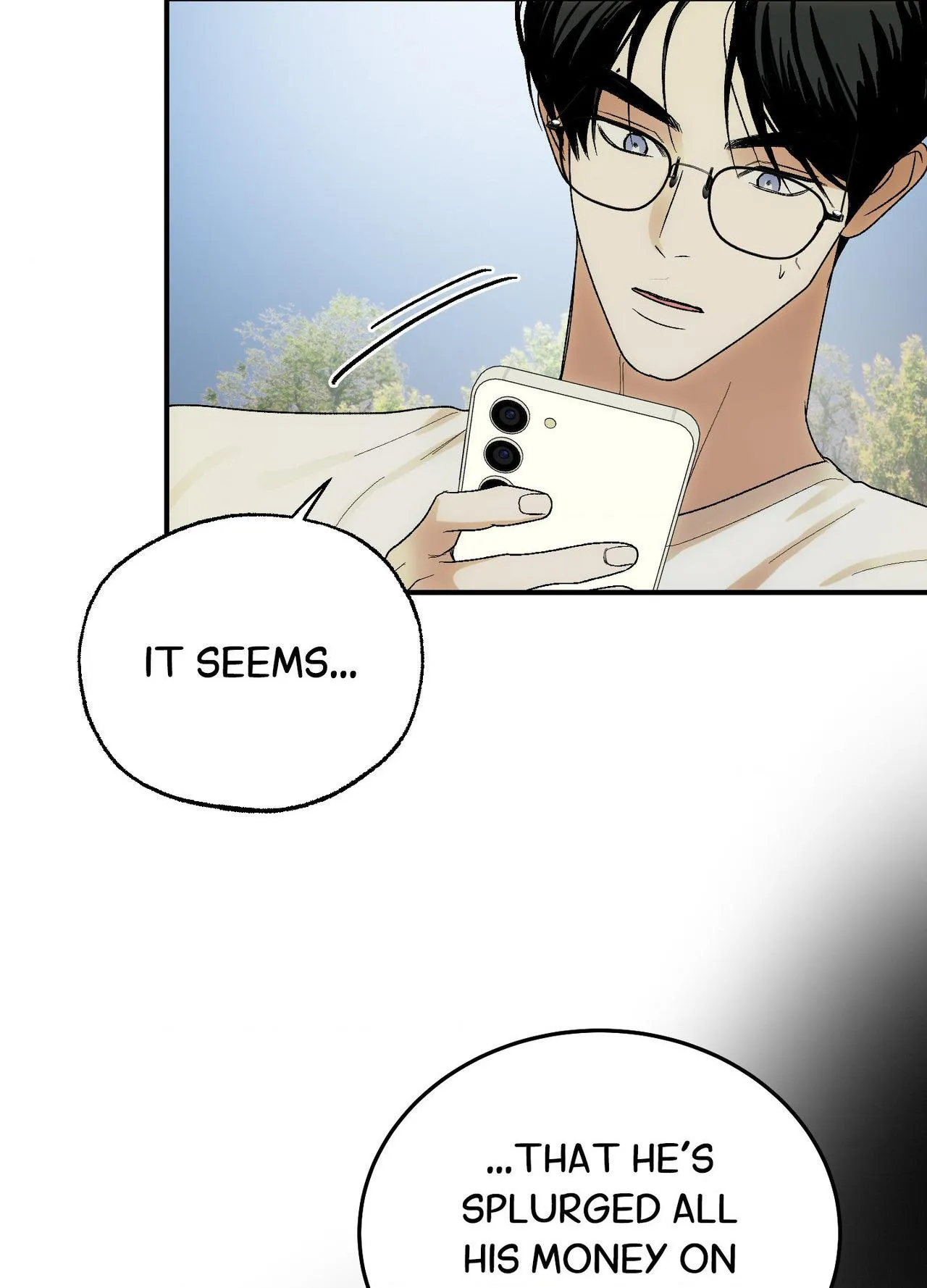 Ghostly Connection Chapter 39 page 12 - 
